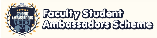 Faculty Student Ambassador