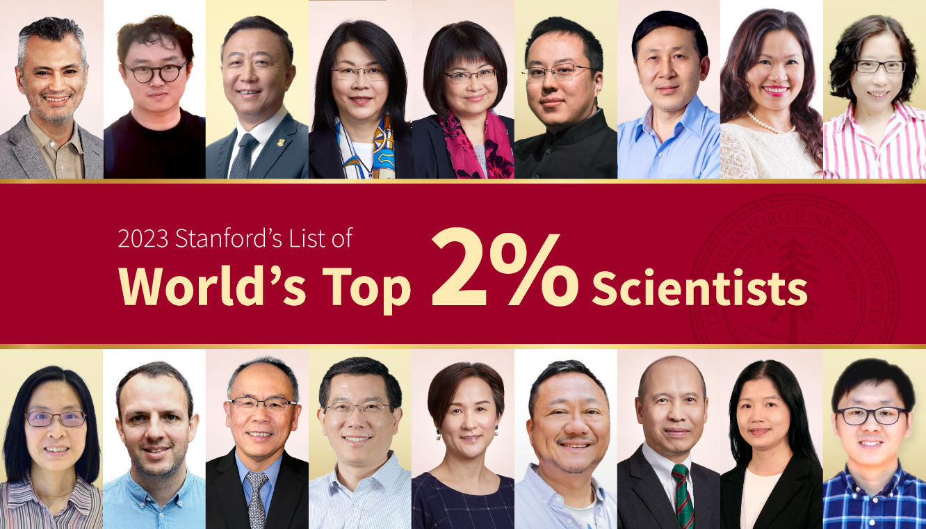 2023 Stanford’s List of World’s Top 2% Scientists