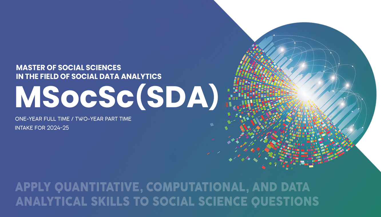 Master of Social Sciences in the field of Social Data Analytics