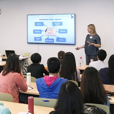 Jockey Club "Peace and Awareness" - Frontpage｜Mindfulness Hong Kong HK - Learning to Teach Mindfulness