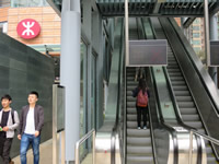 3. Take Escalator to LG1