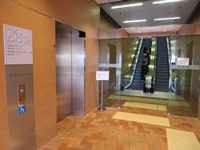 5. Take Escalator to LG