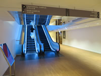 6. Take Escalator to Centennial Campus