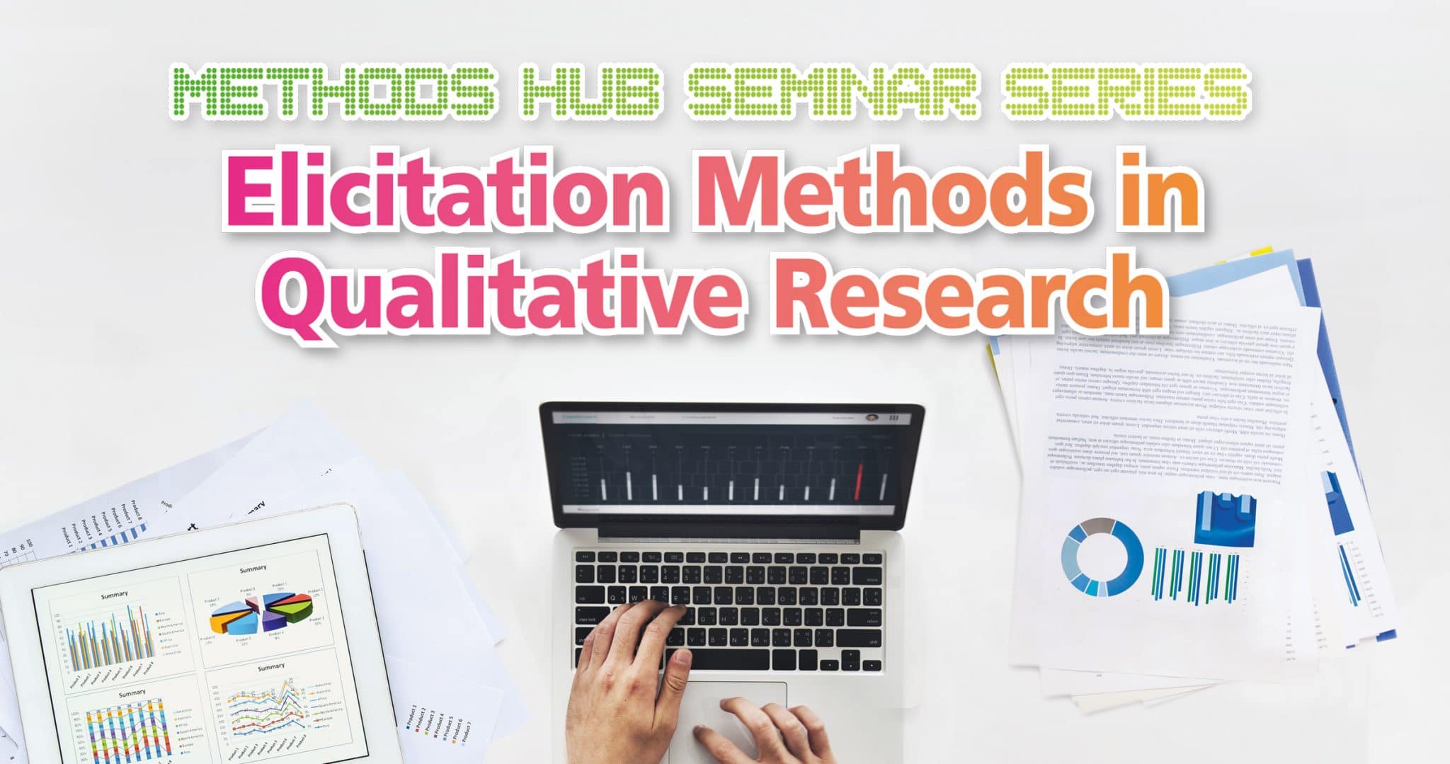 Seminar Banner - Elicitation Methods in Qualitative Research