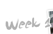 week 1