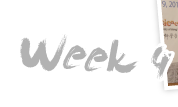 Week 4