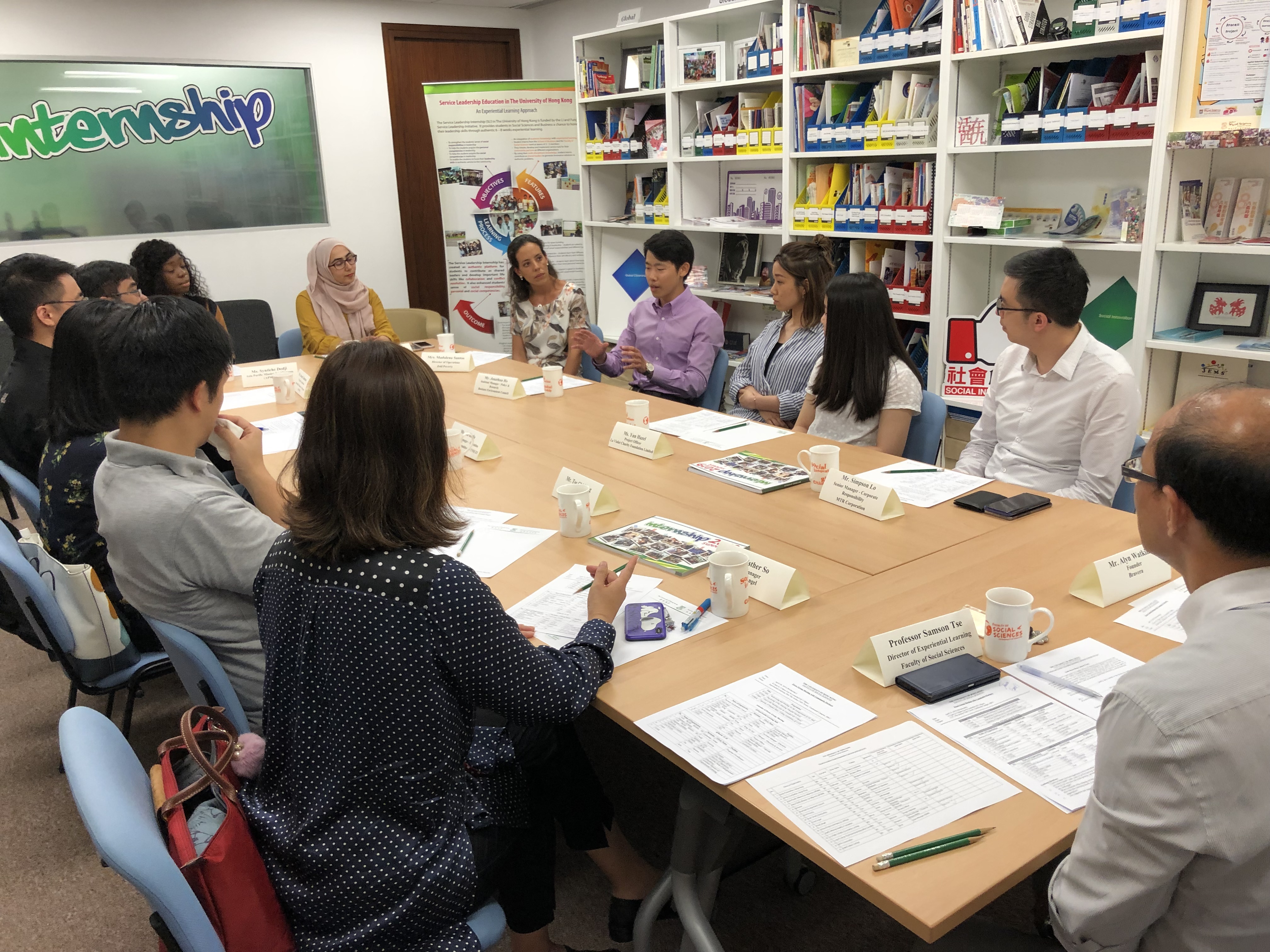 Focus Meeting with CP